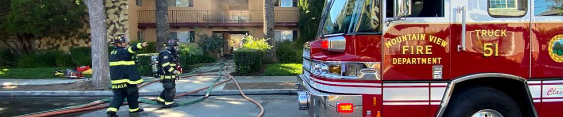 Fire Homepage Banner