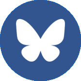 bluesky icon footer